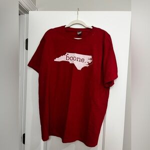 North Carolina Shirt NEW NWOT XL Red